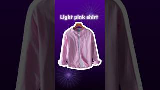 light pink shirt এর সাথে best pant ideas #fashiontrends #fashion