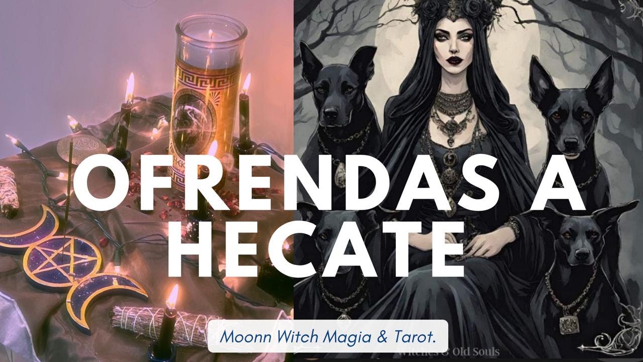 Ofrendas a Hécate