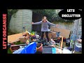 EXTREME SHED DECLUTTERING AND ORGANIZING CLEANING MOTIVATION