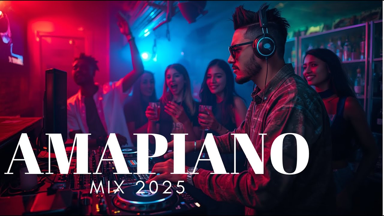 AMAPIANO MIX TO WELCOME DECEMBER 2025 AND NEW YEAR