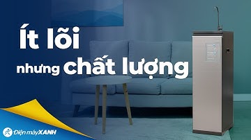 Lần đầu tiên Panasonic có MÁY LỌC NƯỚC RO