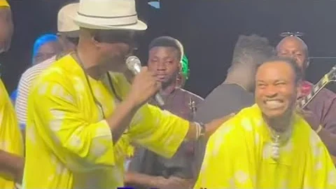 SHANKO RASHEED SENDS A STRONG MESSAGE TO FUJI MUSICIANS ABOUT K1, AT FUJI VIBRATIONS (FUJI A OPERA)