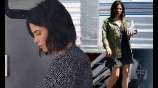 Jenna Dewan after Channing Tatum split Actress  spotted on set in LA as she returns to work