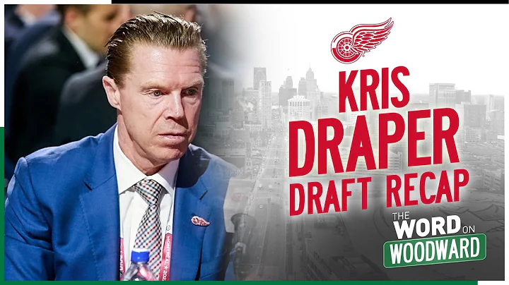 Kris Draper Recaps the Detroit Red Wings 2022 NHL ...