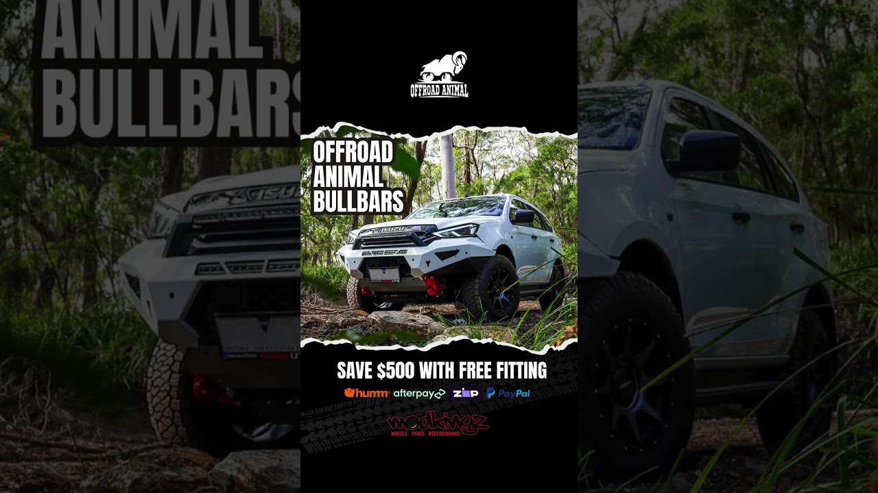 BULL BARS FREE FITTING FRENZY - SAVE HUNDREDS
