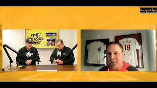 Ray Miller to Dan Plesac: Throw him fastballs!