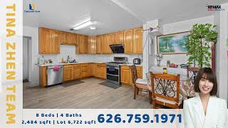 New Listing in Rowland Heights by Local Realtor Tina Zhen | 2231 Batson Ave, Rowland Heights