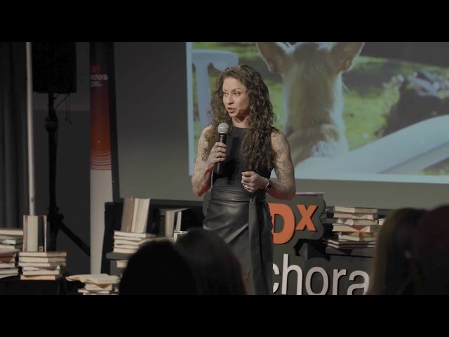 The Power of Starting Over | Megan Militello | TEDxAnchorage class=