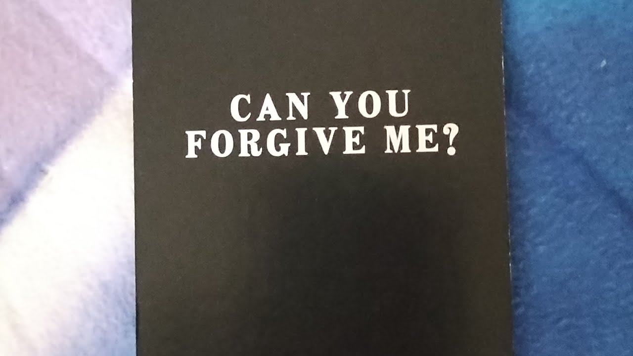 Coming in to ask you for your forgiveness...will you forgive him? You mean everything to him 💓