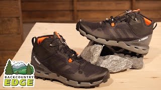 Camarada surco Gato de salto adidas Outdoor Men's Terrex Fast Mid GTX-Surround Hiking Boot - YouTube