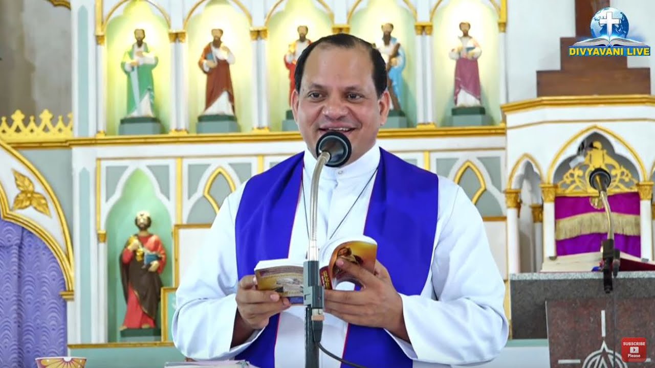 Day 1 Lenten Retreat Konkani 2022 | ಪ್ರಾಚಿತ್ ಕಾಳಾಚಿ ರೆತಿರ್ | O.L of Health Church, Shirva 07.03.2022