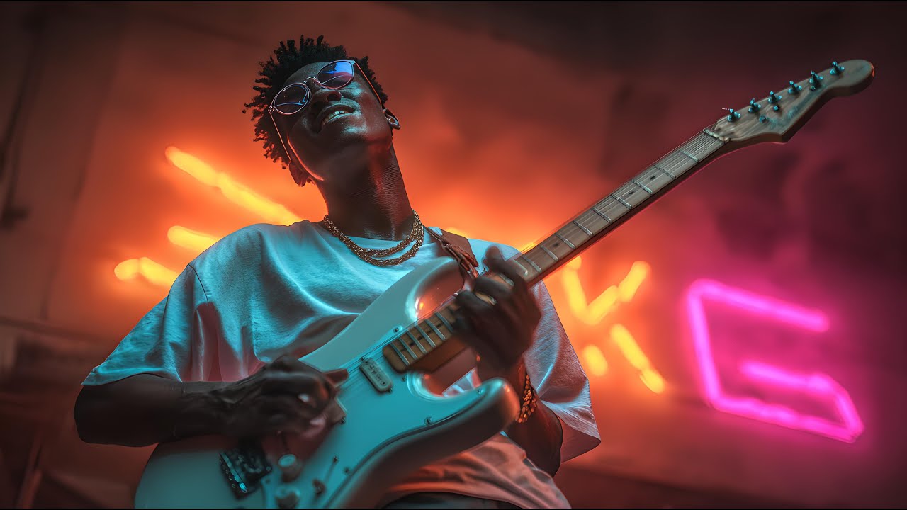 City Lights — Funky R&B Groove