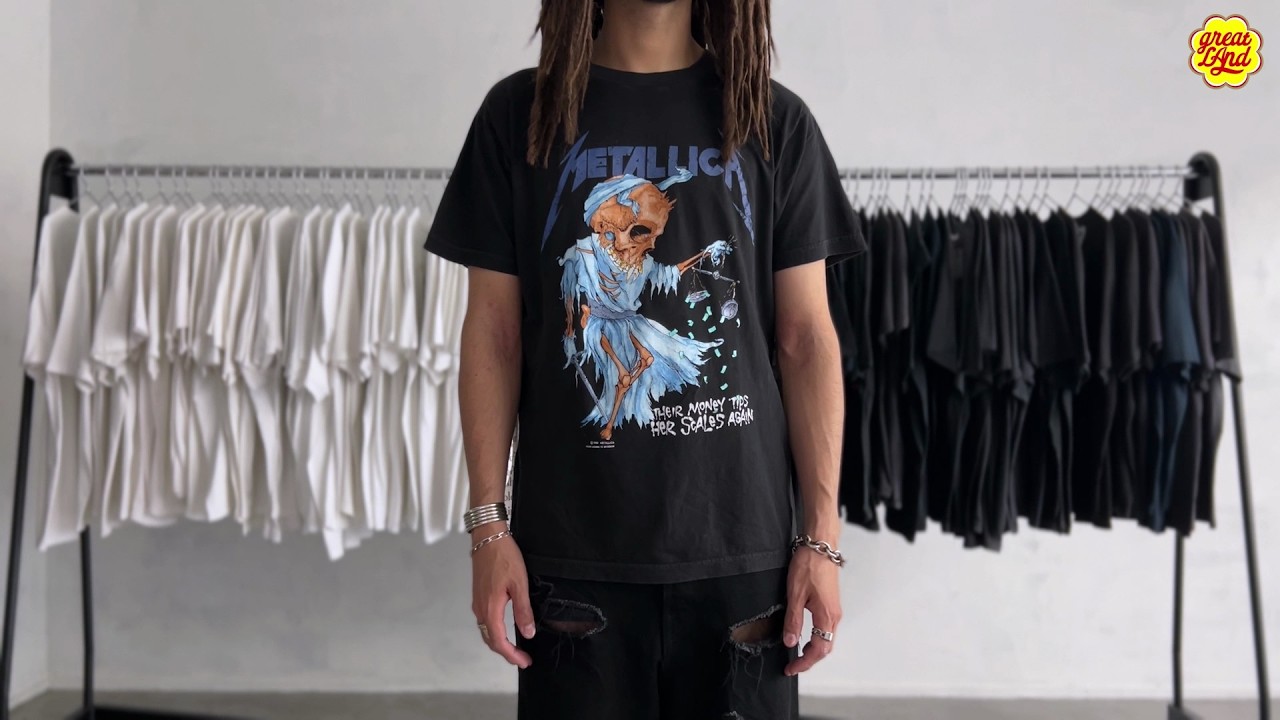 METALLICA PUSHEAD DORIS EURO XL 1265 | greatLAn