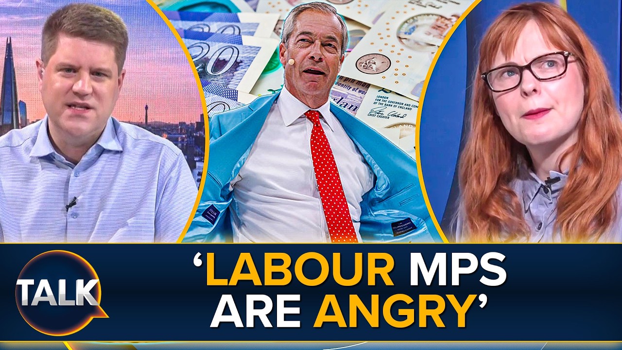 ‘Farage’s Coffers Are OVERFLOWING’ | Reform Lands Record £36m Donation