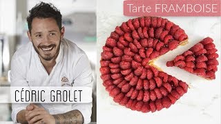 ☀️ Cédric Grolet : SA TARTE FRAMBOISE ! ☀️