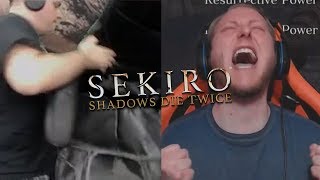 : Sekiro: Shadows Die Twice - ULTIMATE RAGE COMPILATION 