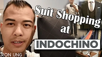 How to Find the Right Suit - Indochino in Beverly Hills Shopping Experience - Do's and Dont's