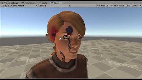 Unity gore system test2