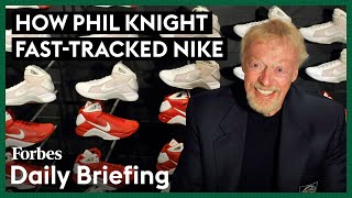 How Phil Knight Grew Nike Into A Multibillion-Dollar Company And Became A Billionaire In The Process