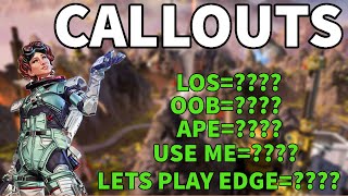 How To Get Better At Apex Legends - Callouts