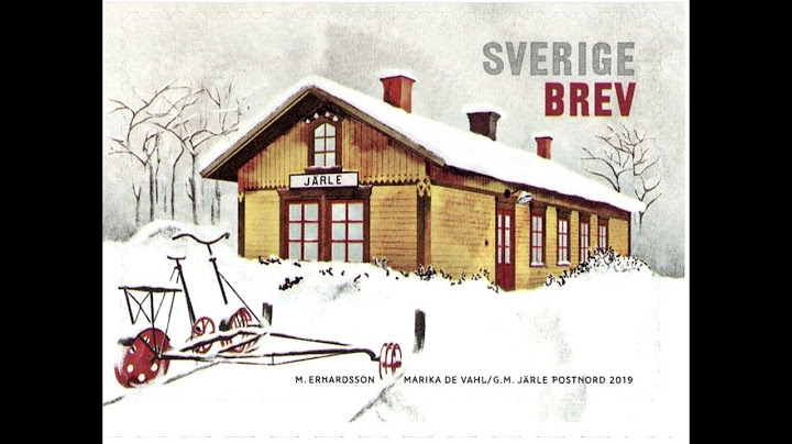 Järle - Ett frimärke....