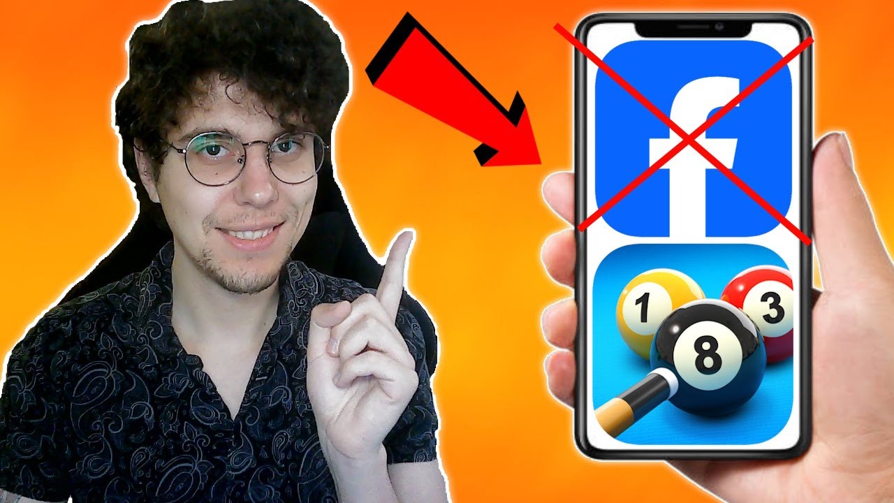 How To Unlink Facebook From 8 Ball Pool