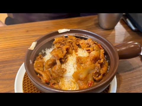 Beef Clay pot for Lunch ​@shamshuipo #claypot