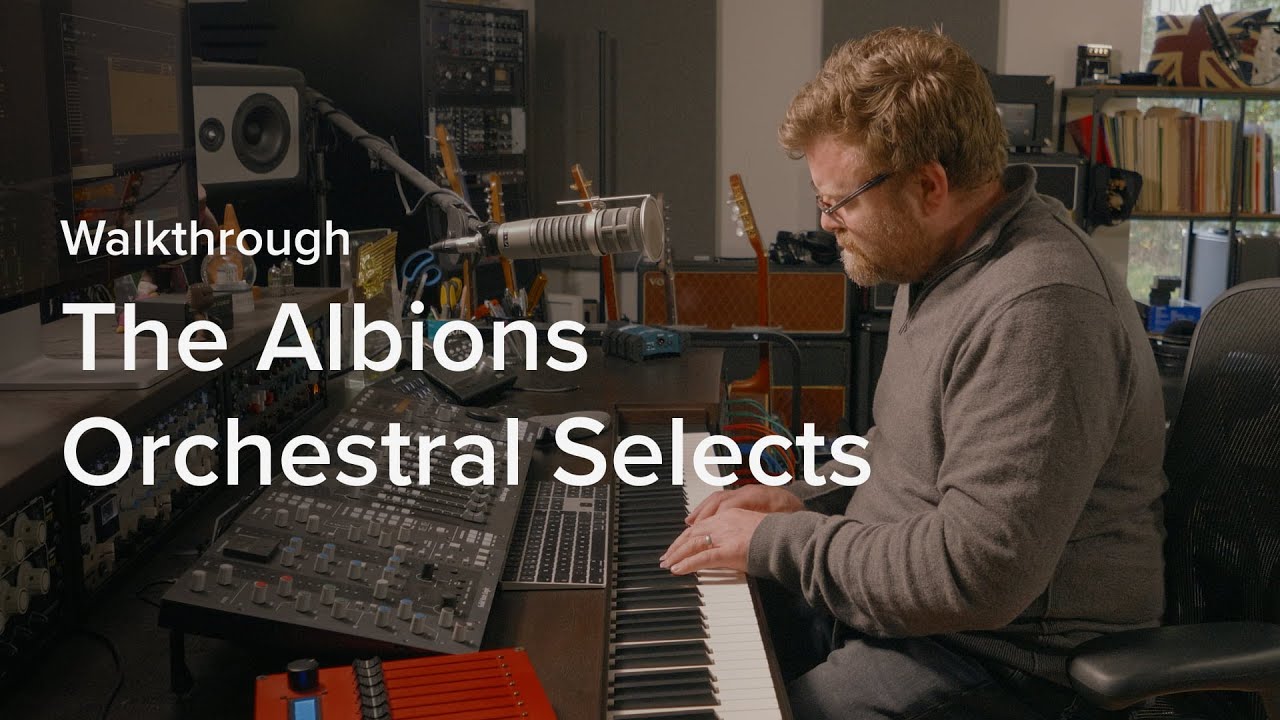 The Albions Orchestral Selects: Powerful Ensembles for Your Scores – Spitfire Audio