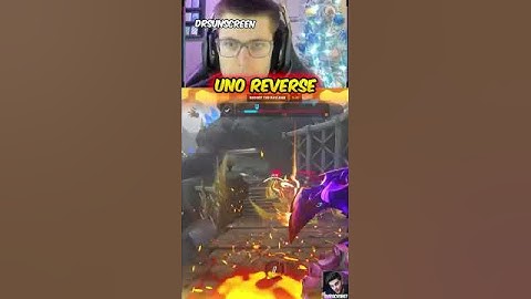 Bro Got Hit With The Uno Reverse Card #overwatch2