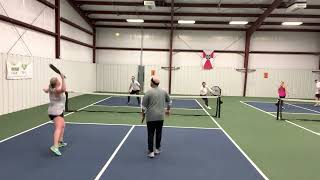 Amanda Ades + Chris Wilson vs Vi Dang and Steve Alvarez