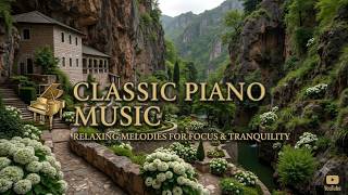 Gentle Classical Piano Music - Riverside Retreat for Study, Sleep, and Calm Reflection