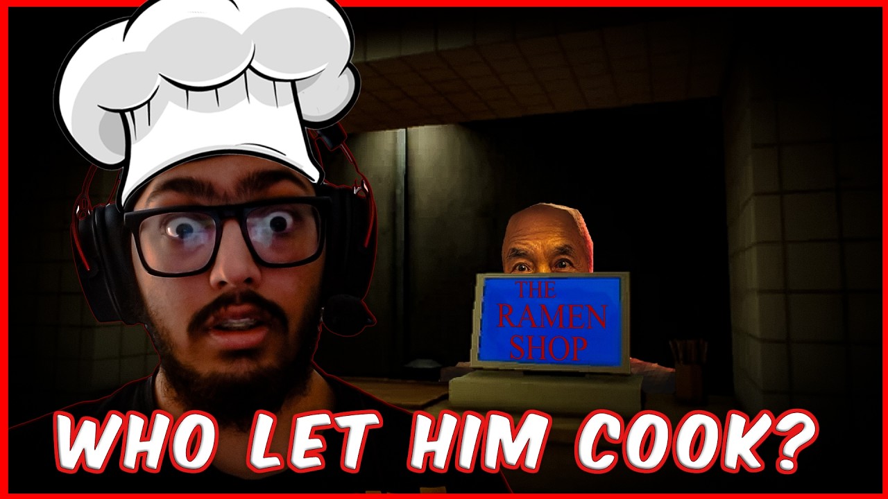Cooking some ramen BUT I can't cook...