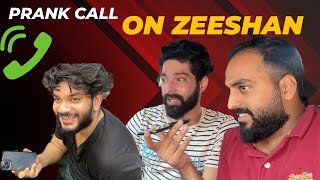 Zeeshan ki girlfriend alina ka call 😱|| prank call on zeeshan😂📞 || AtrangiArsalaan❤️