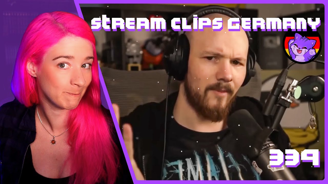 Die 1UP Weihnachtsfeier 🎄 | Stream Clips Germany 339 | Liza Grimm Reaction