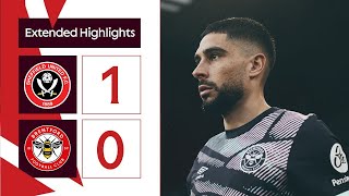 Sheffield United 1 Brentford 0 | Extended Premier League Highlights