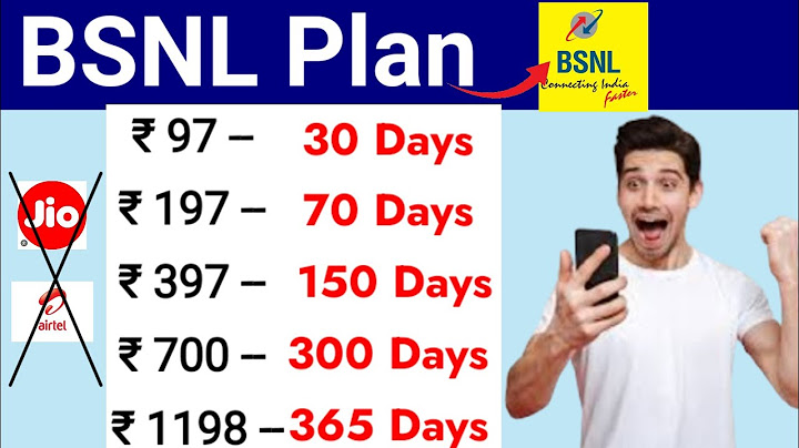 BSNL New Plan 2024 / BSNL 1 Year Plan | BSNL Validity Recharge | BSNL Recharge Plan | BSNL vs Jio