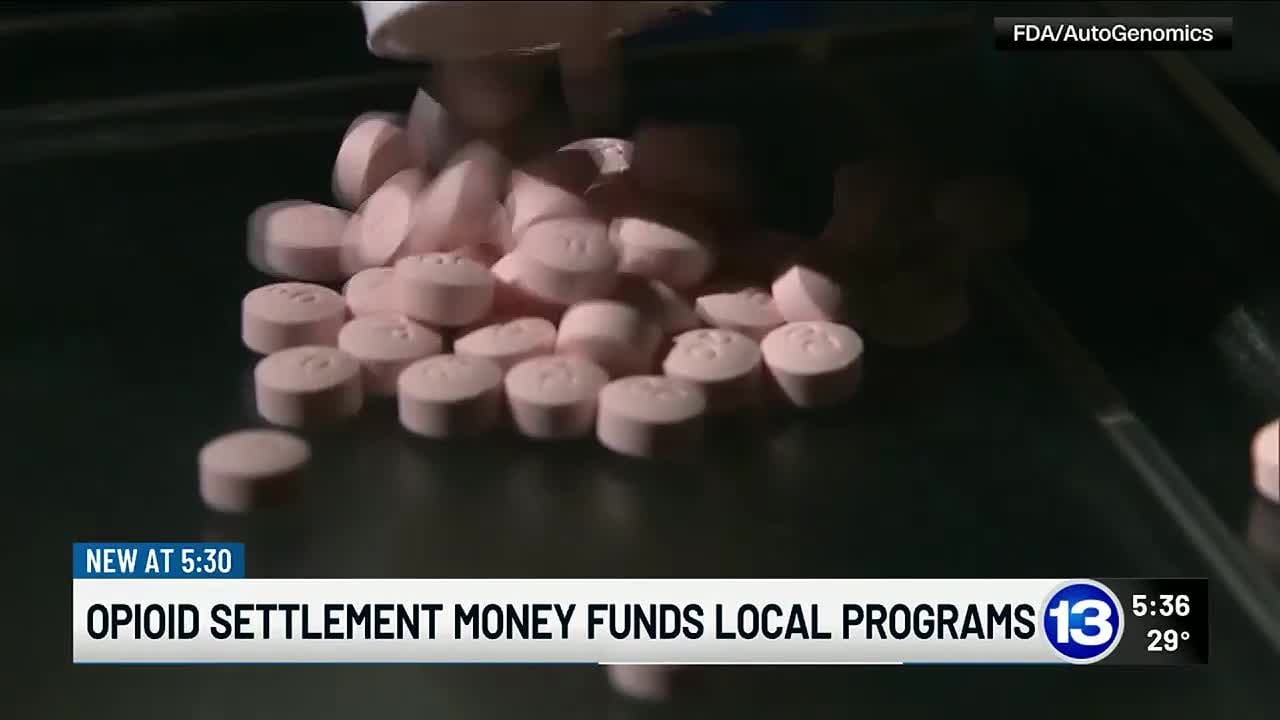 Opioid settlement money funds local programs - YouTube