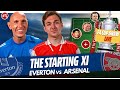 Everton vs Arsenal | Starting XI & FA Cup Draw LIVE