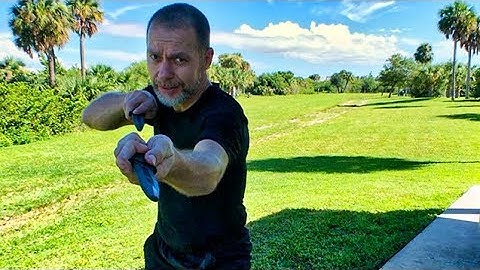 Skimming the Blade—Knife Blade Travel Technique  Core JKD