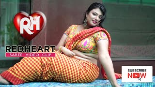 Redheart Saree Lover # Sneha in Print Saree Photoshoot HD1080p | Saree Lover | Women Cleavage | Hot
