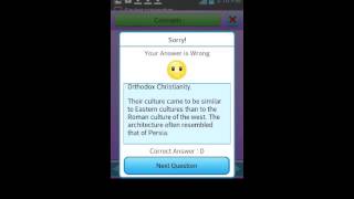 AP advanced Placement app QVprep Lite AP World History app video Part 3 c 600 CE to 1450 screenshot 5