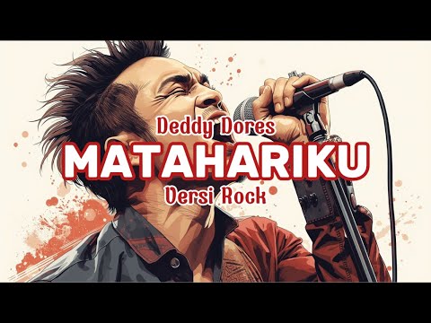 Deddy Dores – Matahariku (Progressive Metal Version 2025) | Epic Rock Reinvention 🔥