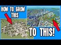 Why Your City Won't Grow & How to Fix It in Cities Skylines!