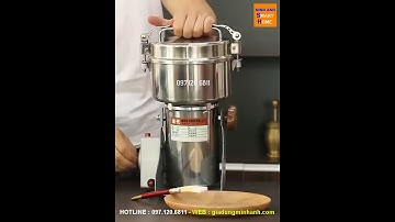Máy Xay Bột Khô SEKA Siêu Mạnh - Xay Gạch Cũng Siêu Mịn | Minh Anh Smart Home 097.120.6811