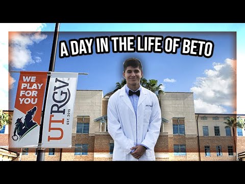 A DAY IN THE LIFE OF A STUDENT AT UTRGV