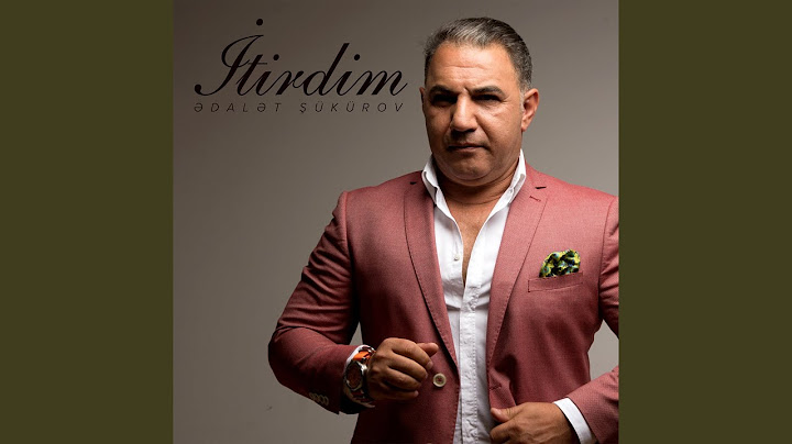 İtirdim