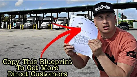 How To Get Customers For Your New Trucking Business From A-Z As A New Owner Operator