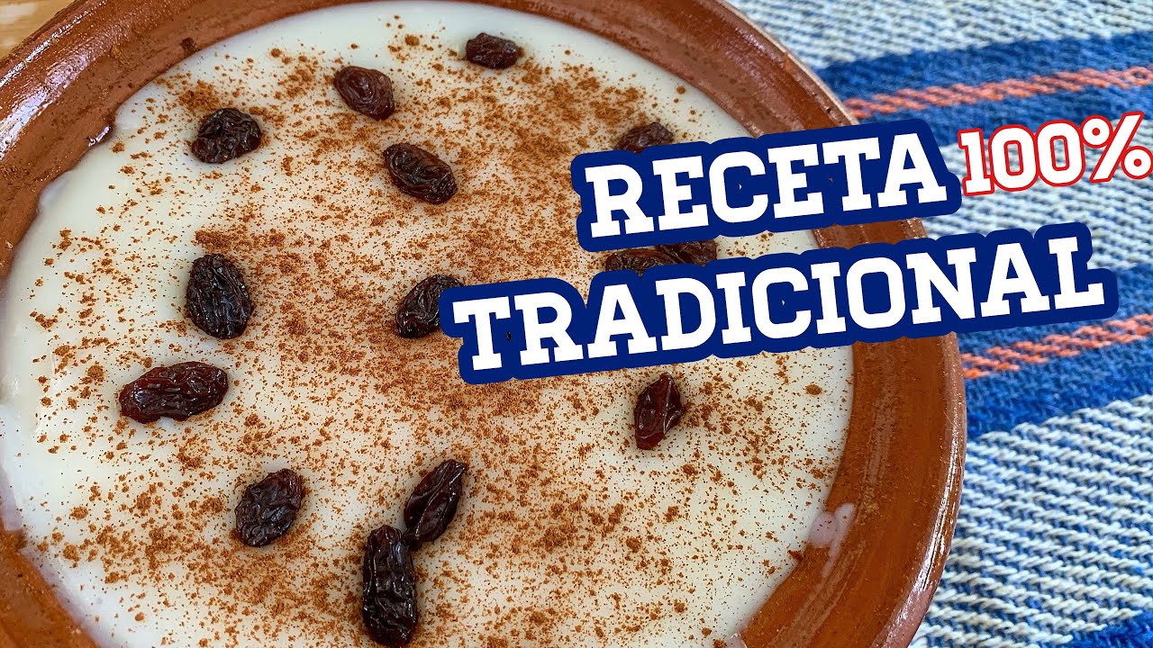 POLEADA SALVADOREÑA o MANJAR BLANCO -tradicional receta de mi pueblo
