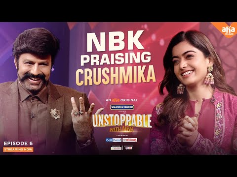 Watch NBK speak in Kannada while #rashmikamandanna blushes 😍| Allu Arjun | Sukumar | Watch now