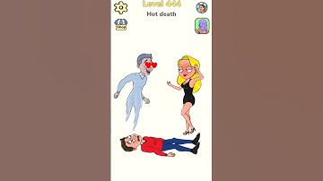 🔥 Death Has a Crush?! 💀❤️ | Impossible Date 2 Level 444 😂 #Shorts